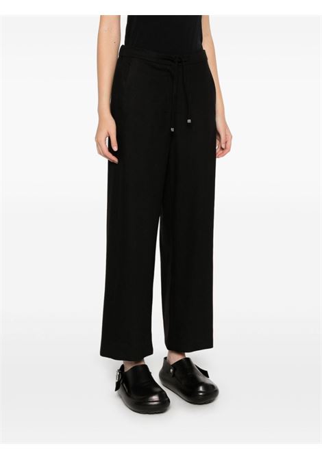 Pantaloni Floria crop in nero s maxmara - donna 'S MAXMARA | 2429136023600017